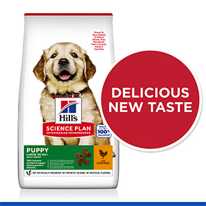 hills giant breed puppy food