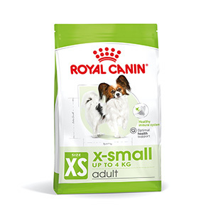 royal canin x small dog food