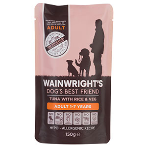 wainwrights dog food pouches