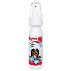 Beaphar Fresh Breath Spray 150ml | Pets At Home