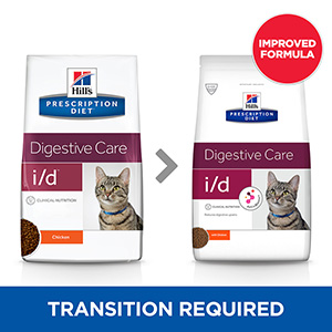 hill's prescription diet digestive care cat