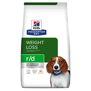 Hill s Prescription Diet r d Weight Reduction Dry Dog Food Chicken