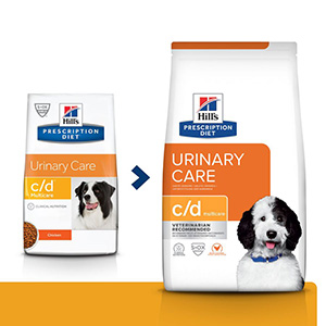 hills urinary care dog food