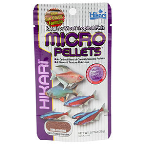 Hikari Micro Pellets Fish Food 22g