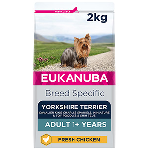 eukanuba yorkshire terrier dog food
