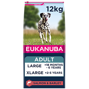 eukanuba salmon grain free