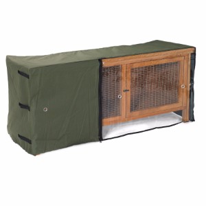 guinea pig thermal hutch cover