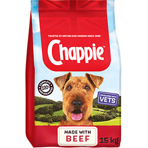 Chappie Complete Adult Dog Food with 