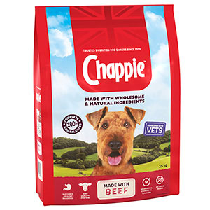 chappie beef 15kg