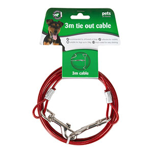 Pets at Home Dog Tie Out Cable