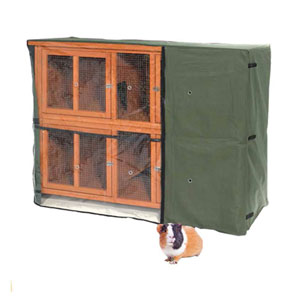 Hutch cover clearance