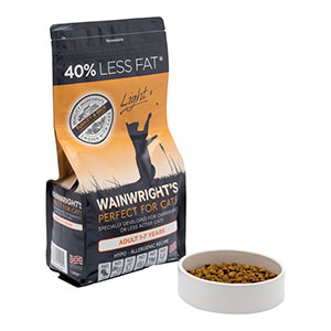 wainwrights dry cat food