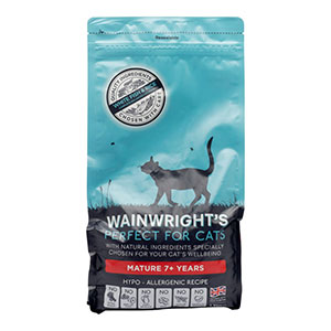 wainwright's senior cat food