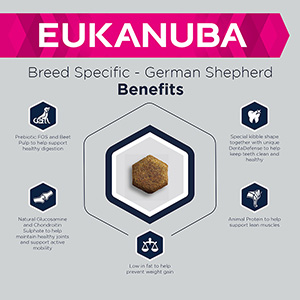 Eukanuba german sale shepherd dog food