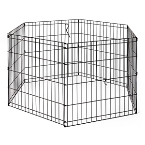 puppy play cage