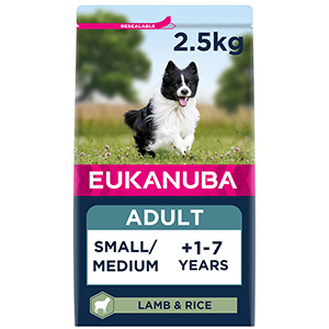 Eukanuba mini hot sale adult