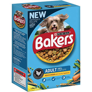 Bakers Adult Dry Dog Food Chicken And Veg Pets At Home