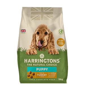Harringtons Complete Dry Puppy Food With Turkey And Rice Pets At Home