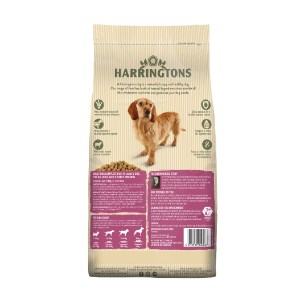 cheapest harringtons grain free dog food 15kg