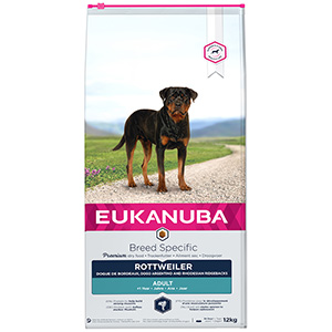 Eukanuba Rottweiler Dry Adult Dog Food Chicken 12kg Pets At Home