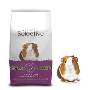 Science selective shop guinea pig food