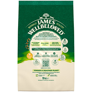 10kg james wellbeloved cat food