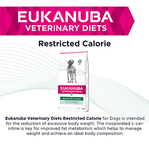 Eukanuba restricted 2025 calorie 12kg