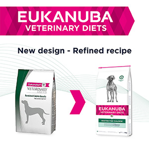 Eukanuba restricted shop calorie dog food