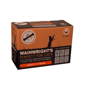 Wainwrights 2025 cat food