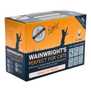 light wet cat food