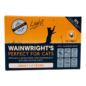 wainwrights light cat food