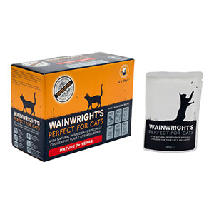 wainwright's senior cat food