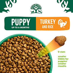 James Wellbeloved Dry Puppy Food Turkey Rice 2kg Pets At Home