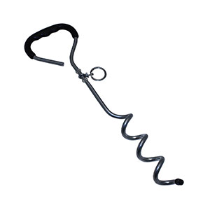 dog spiral tie out stake