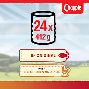 Chappie clearance 24 pack