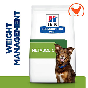 hills metabolic dog food