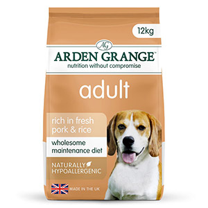 Arden grange senior dog food 12kg sale