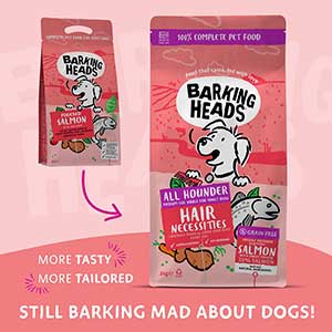 barking heads dog food pets at home