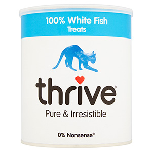 thrive fish treats