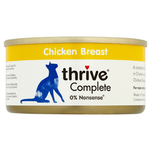 thrive cat food pets at home