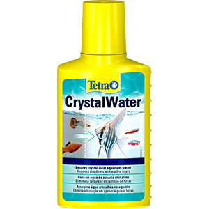 CrystalWater  Quickly and reliably eliminates clouding from aquarium water  within a matter of hours 