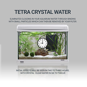 Tetra CrystalWater Aquarium Clear Water Care Treatment 100ml
