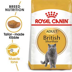 Royal Canin Feline British Shorthair Dry Adult Cat Food 400g