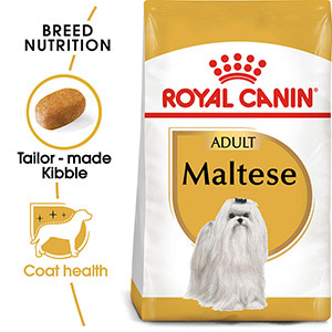 Royal Canin Breed Health Maltese Dry Adult Dog Food 1.5kg Pets