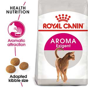 Royal Canin Feline Health Aroma Exigent Dry Adult Cat Food 2kg