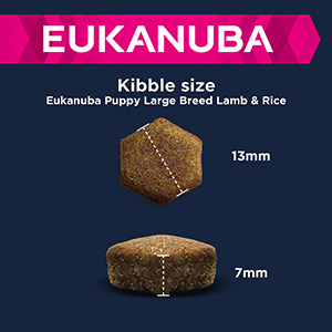 Eukanuba rice shop and lamb