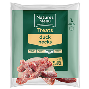 Natures Menu Frozen Raw Duck Necks 7 Pack (Special Delivery) | Pets At Home