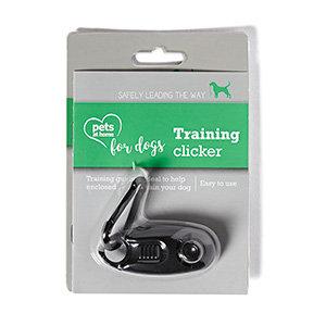 Dog clicker pets sales at home