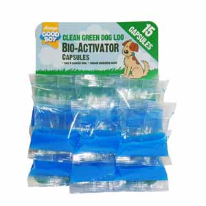 Good Boy Clean Green Dog Loo Bioactivator Capsules Pets At Home