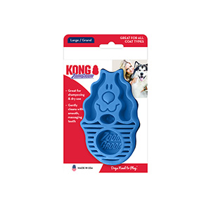 Kong ZoomGroom Boysenberry Dog Grooming Large Pets At Home